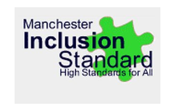 Manchester Inclusion Standard Logo