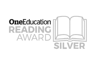 One Education Reading Award Silver logo